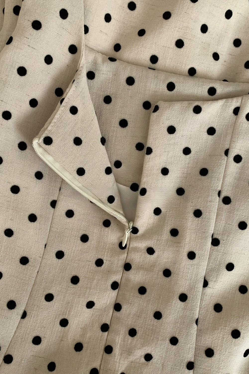 The French Polka Dot Maxi Dress