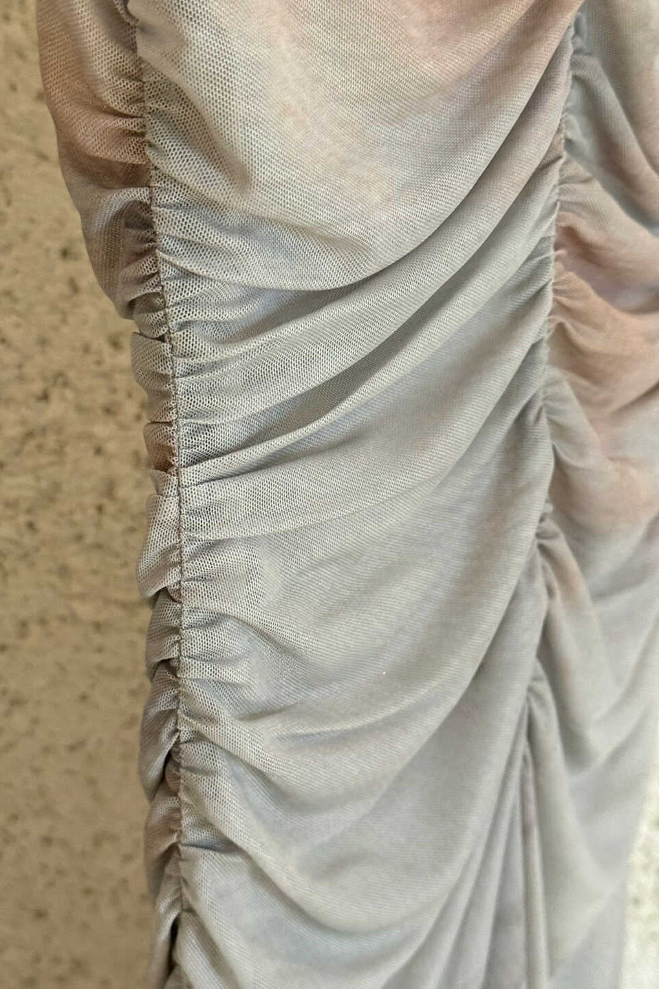 Gradient Print Stretch Tank Midi Dress
