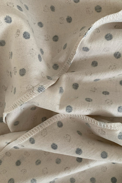 The French Polka Dot Maxi Dress